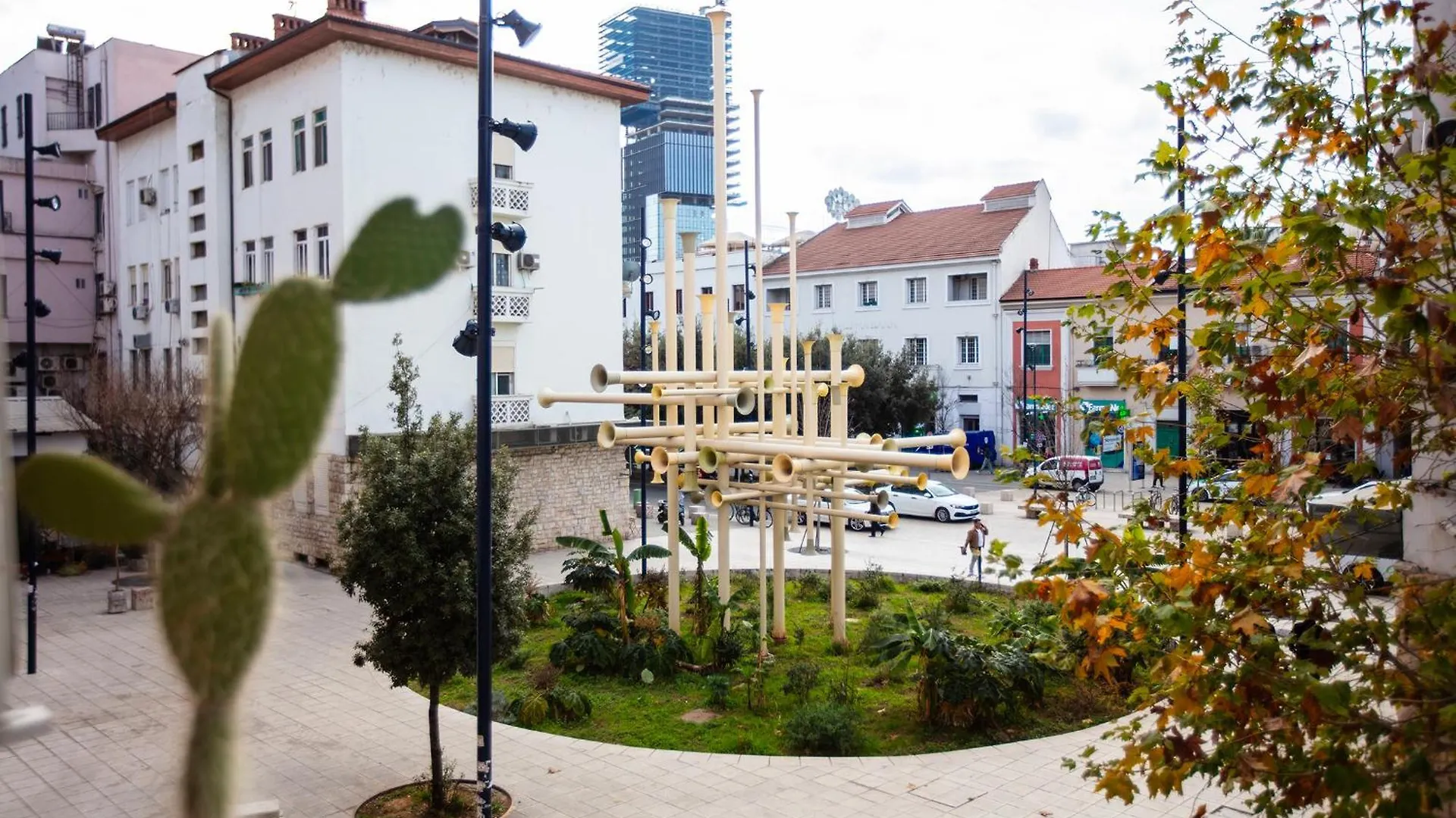 Tirana Center Apartment - Zogu I Boulevard אלבניה